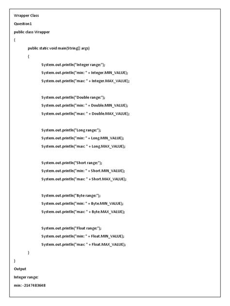 Wrapper Class Explained 的图像结果
