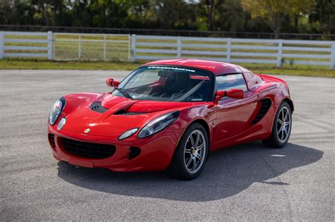 2005 Lotus Elise Ardent Red for sale (30369) | Wire Wheel of Vero Beach, FL