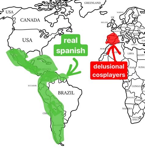 Real Spanish / Delusional Cosplayers | Know Your Meme