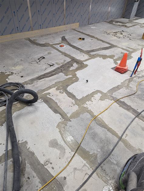 Restaurant Kitchen | Double Broadcast Quartz Floor | Greenville, SC