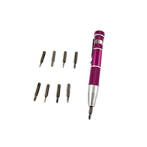 Alcoa PrimeTorx Phillips Slotted Triangle Screwdriver Bits w Handle ...