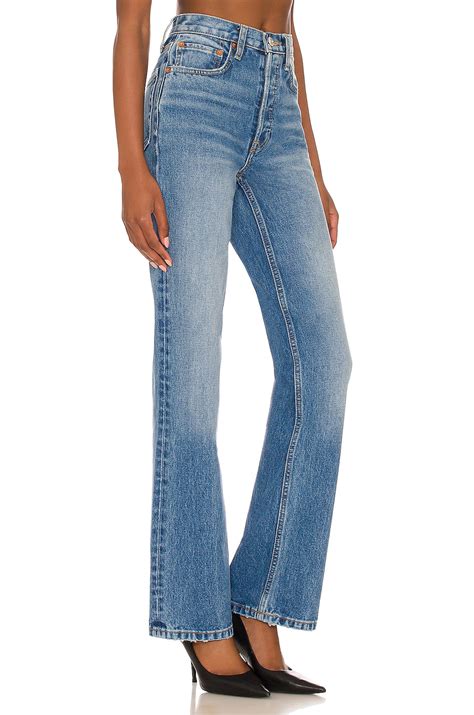 RE/DONE 70's Bootcut in Cielo Indigo | REVOLVE
