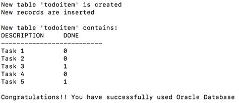 Image result for Oracle Example Code
