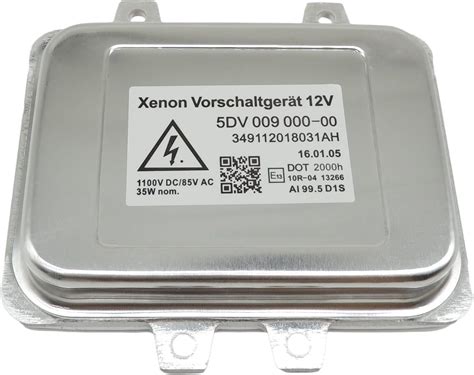 Amazon.com: HiSport HID Ballast Xenon Headlight Ballast Control Unit ...