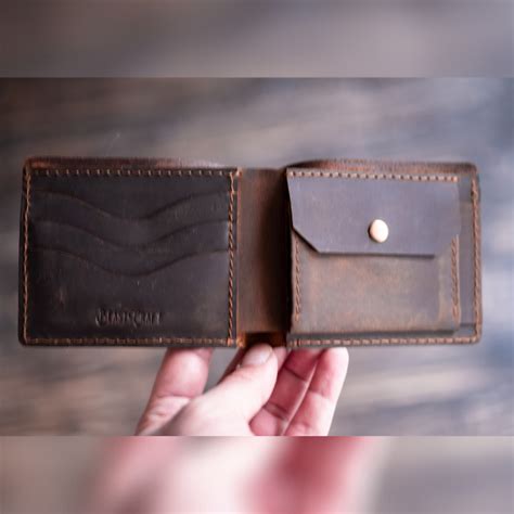 Texas Wallet (Vintage Brown) – Craft & Glory