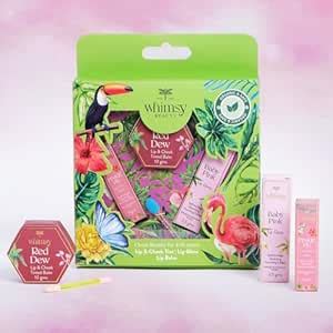 Whimsy Beauty Organic Beauty Kit for Girls - 3 Pcs Non- Toxic makeup ...