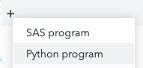 Image result for How Run Python Script On SAS Studio