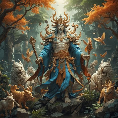 Chinese Mythological Deities of Nature and Seasons - Mythology WorldWide