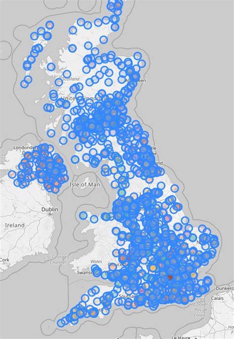 Data-Driven Map 的图像结果