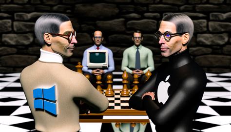 Bill Gates vs. Steve Jobs: The Rivalry That Shaped Modern Computing ...