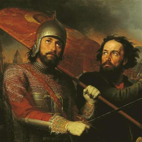 Портрет минина и пожарского: Минин и Пожарский портреты - 43 фото