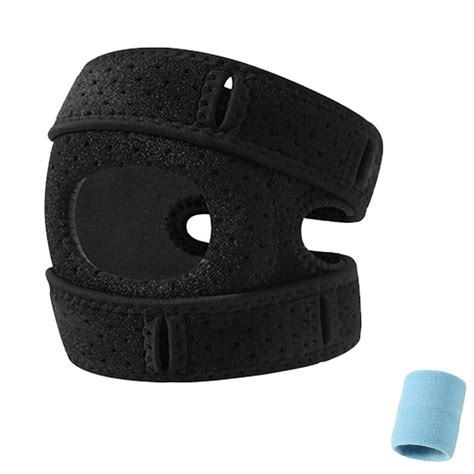 Wellknee Knee Brace, Bone on Bone Knee Brace, Adjustable Patellar Tendon Support Sleeves with ...