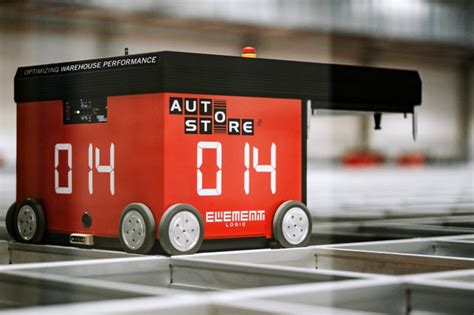 Image result for AutoStore Robots