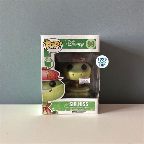 Funko Pop Disney Robin Hood Sir Hiss [Please See All Photos Listed ...