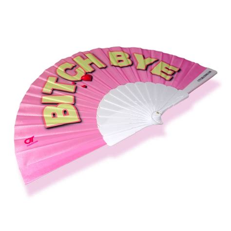 Mini Hand Fan Btch Bye - Etsy