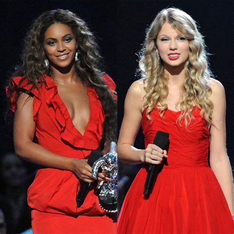 Revisiting Taylor Swift and Beyoncé's Supportive History - E! Online - AP