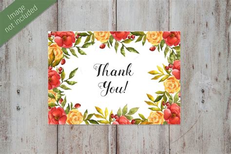 Thank you greeting cards PSD, High Quality Free PSD Templates for ...