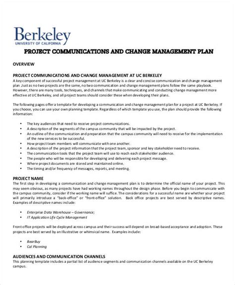 Communication Development Plan Examples 的图像结果