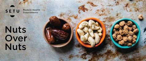 Benefits of Nuts - Know Top Benefits of Eating Nuts – Setu Nutrition