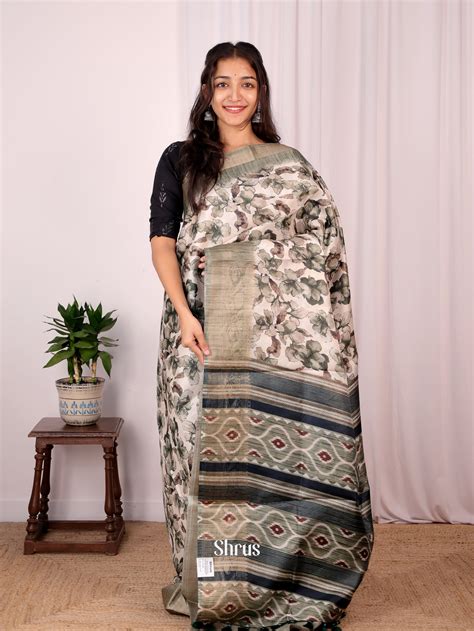 Shop Online Semi Dupion Silk Sarees at Shrus