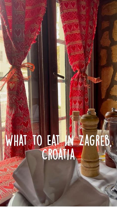 Zagreb food guide where and what to eat in zagreb – Artofit