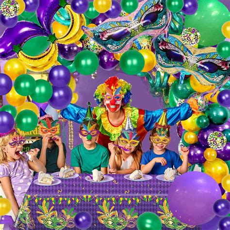 Mardi Gras Theme Party Decorations