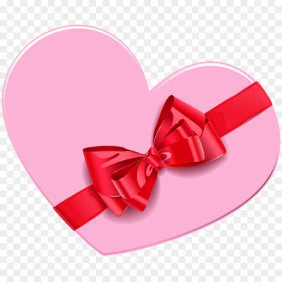 Red Heart Box PNG Clipart - Pngsource