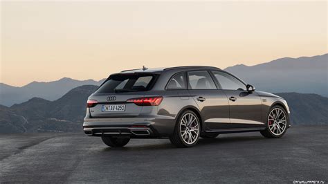 Audi A4 Avant (B9 8W, facelift 2020) 50 TDI V6 (286 Hp) quattro Tiptronic 2019 - 2020 Specs and ...