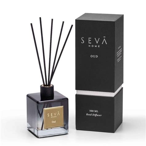 Signature Reed Diffuser - Oud – Seva Home