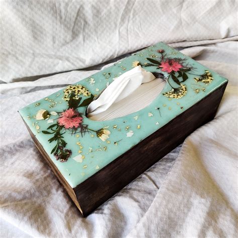 Tissue Box - Fusion Mint – Kreate