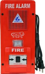Combat Agni Combo Hooter (ABS) Fire Alarm Price in India - Buy Combat ...