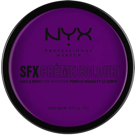 NYX PROFESSIONAL MAKEUP SFX Creme Colour Pot Purple | lyko.com