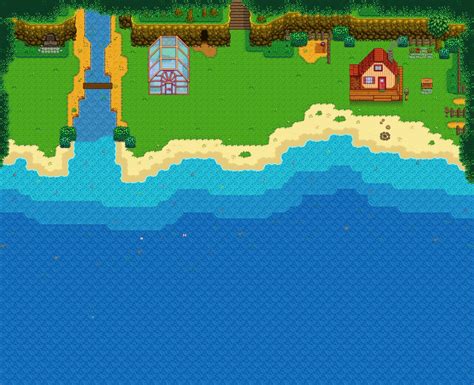 Small Beach Farm 1.8.0 - Stardew Valley