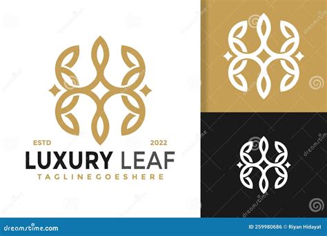 Luxury Leaf Ornament Logo Design, Brand Identity Logos Vector, Modern Logo, Logo Designs Vector ...