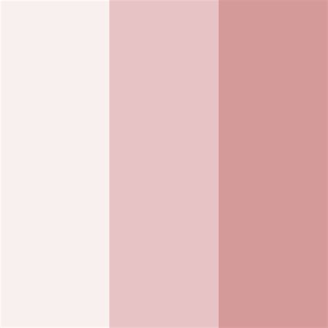 Soft Pink Color Palette - ColorDrop