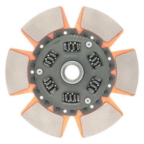 EXEDY DH02D1 Single Assembly Sprung Center Disc : Amazon.in: Car ...
