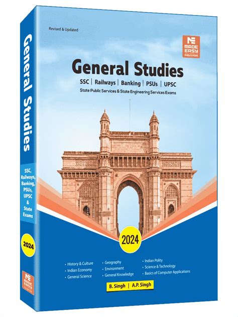 Buy General Studies - 2024 for UPSC, SSC, Railways, PSUs and Bank PO ...