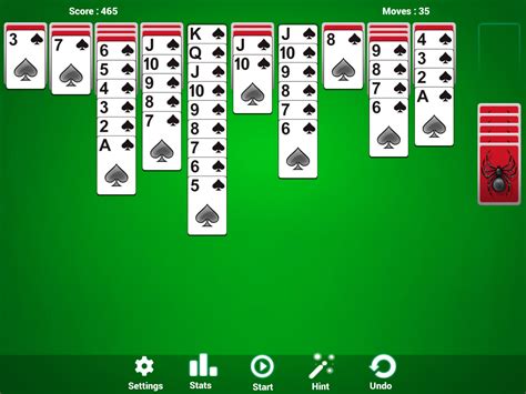 spider solitaire 100 free apk v3.7.2