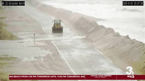 N.C. 12 reopens after closing due to deteriorating conditions on ...
