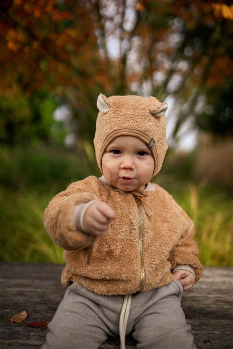 Organic Cotton Fluffy Bunny Bonnet: Baby Easter Costume - Etsy