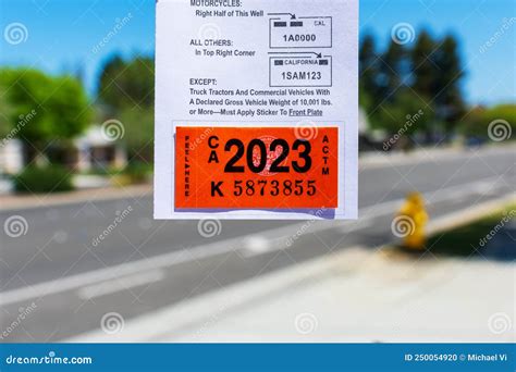 Ca Vehicle Registration Sticker Colors at Victoria Jenkins blog