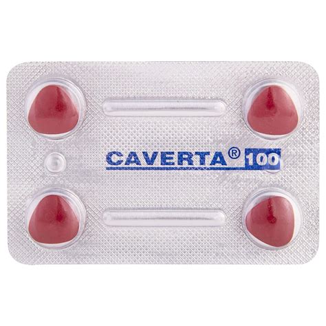 Caverta 100 Tablet 4's Price, Uses, Side Effects, Composition - Apollo ...