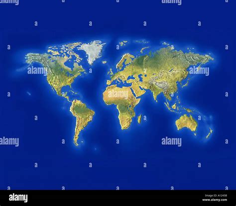 Earth Map 的图像结果