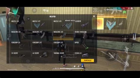 Which Guns Have Pre-Attached Scopes In Free Fire?