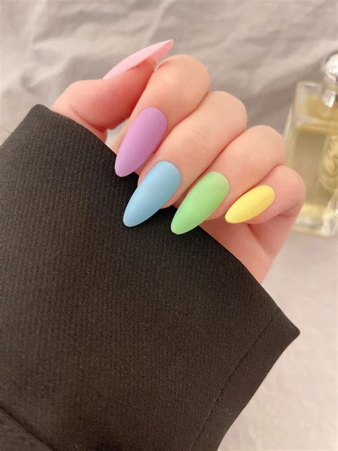 Image result for Pastel Color Nails
