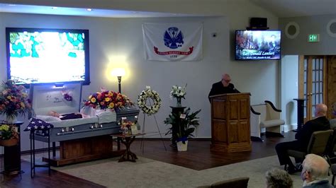 Earl Lambert Funeral Service - Pritts Funeral Home & Chapel Live Stream ...