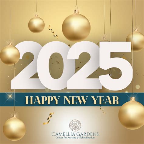 #happynewyear2025 | Camellia Gardens Center for Nursing and Rehabilitation