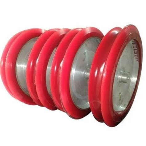 Polyurethane Wheel - Industrial Polyurethane Trolley Wheel Trader ...