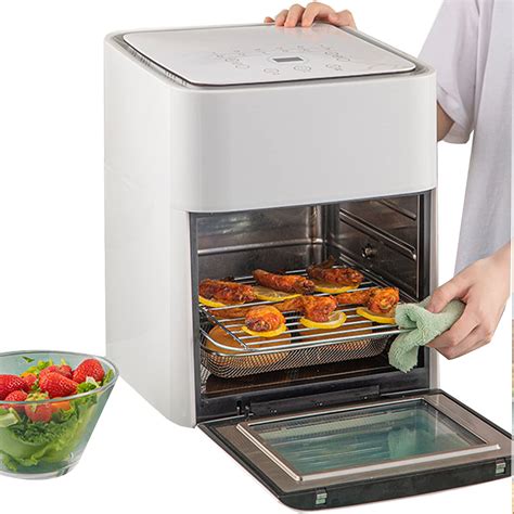 Buy 12L Air Fryer Oven, Air Fryer, 1600w with Rotisserie,dehydrator ...