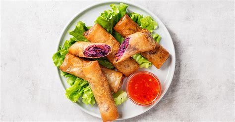 Cabbage Spring Rolls 的图像结果